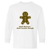 Heavy Cotton Youth Long Sleeve Gildan T-Shirt 5400B Thumbnail